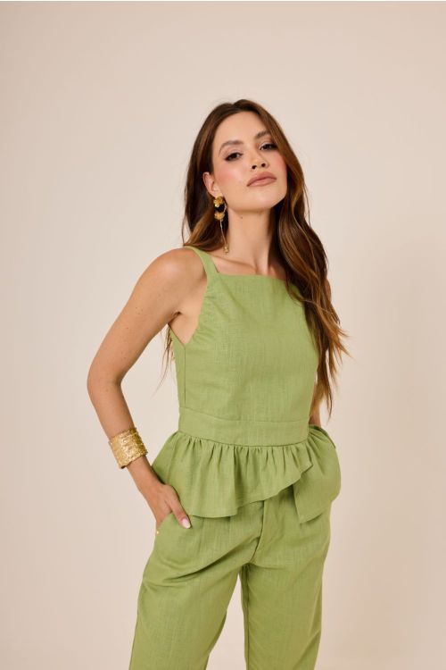 Blusa Sol Verde